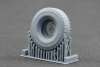 ScaleX WM 35007 UAZ 469 Ordinary wheel set (for Trumpeter) 1/35